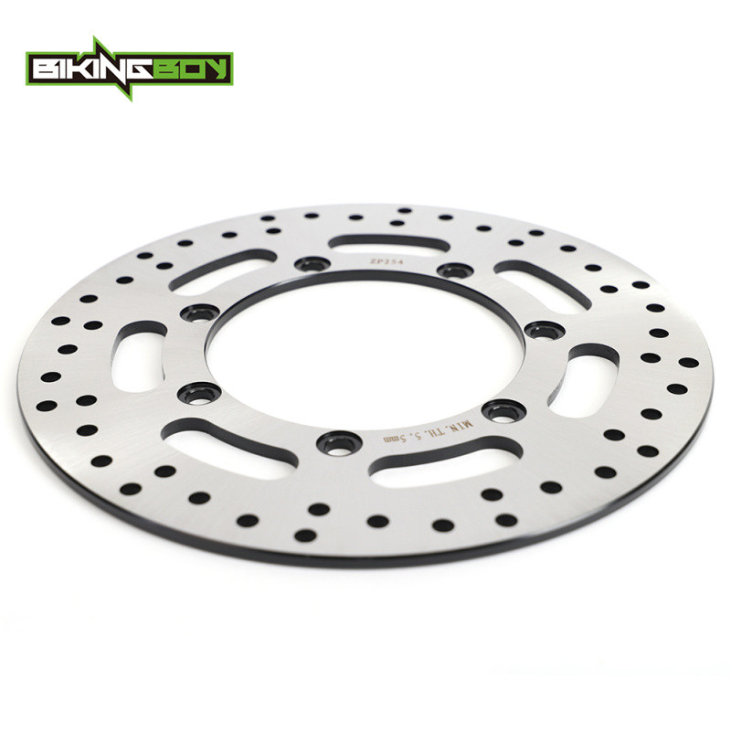 BIKINGBOY For Kawasaki VN 1500 Vulcan Nomad 99 00 01 VN1500 Fi 00 01 02 03 04 05 Első féktárcsák Tárcsák Rotorok rozsdamentes acél