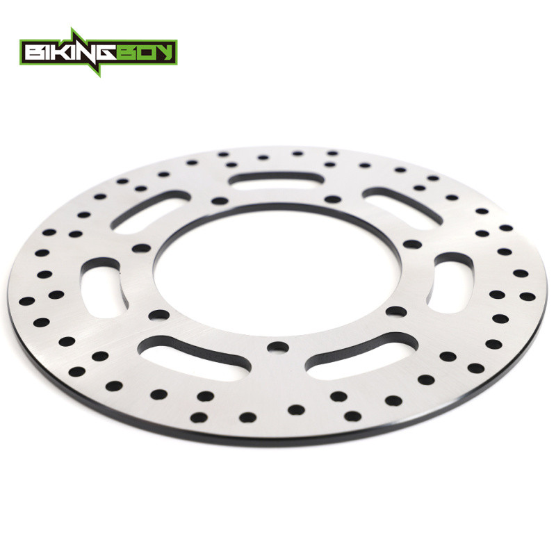 BIKINGBOY For Kawasaki VN 1500 Vulcan Nomad 99 00 01 VN1500 Fi 00 01 02 03 04 05 Első féktárcsák Tárcsák Rotorok rozsdamentes acél