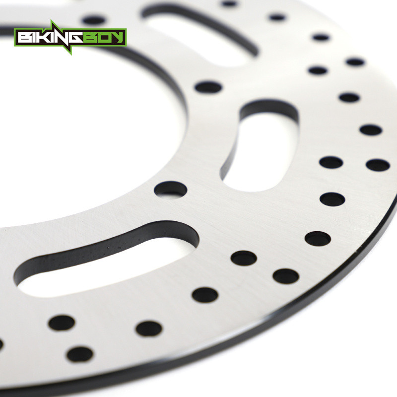 BIKINGBOY For Kawasaki VN 1500 Vulcan Nomad 99 00 01 VN1500 Fi 00 01 02 03 04 05 Első féktárcsák Tárcsák Rotorok rozsdamentes acél