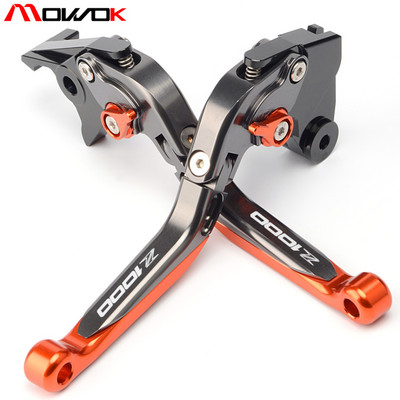7 culori pentru kawasaki Z1000 2003 2004 2005 2006 manete frana ambreiaj z 1000 2007-2014 2015 2016