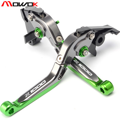 7 culori pentru kawasaki Z1000 2003 2004 2005 2006 manete frana ambreiaj z 1000 2007-2014 2015 2016