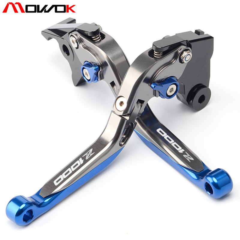 7 szín Kawasaki Z1000 2003 2004 2005 2006 féktengelykapcsoló karokhoz z 1000 2007-2014 2015 2016