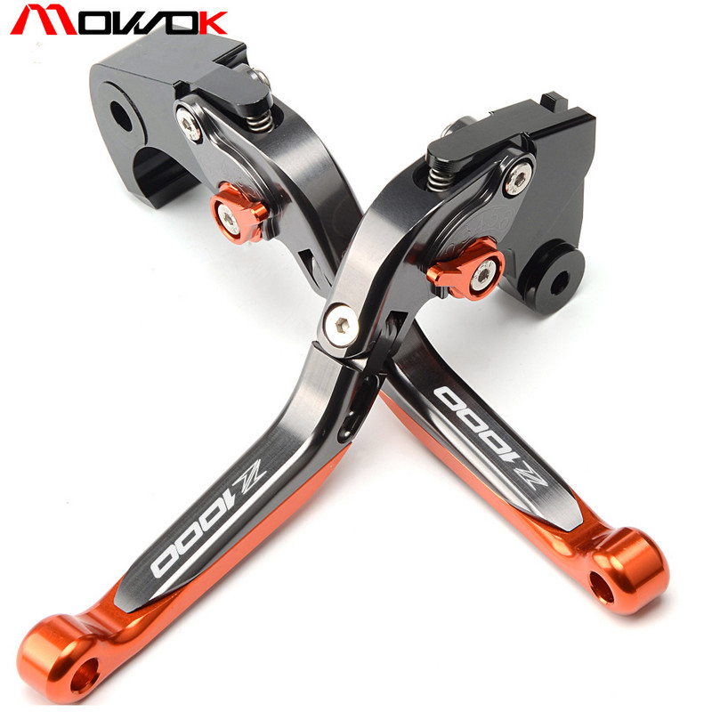 7 szín Kawasaki Z1000 2003 2004 2005 2006 féktengelykapcsoló karokhoz z 1000 2007-2014 2015 2016