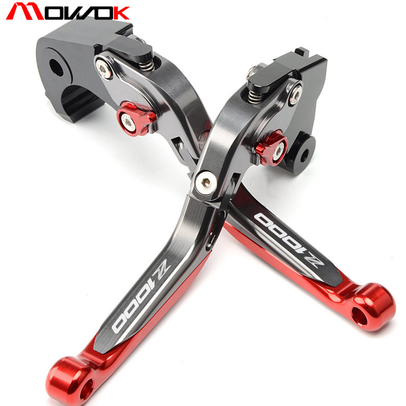 7 szín Kawasaki Z1000 2003 2004 2005 2006 féktengelykapcsoló karokhoz z 1000 2007-2014 2015 2016