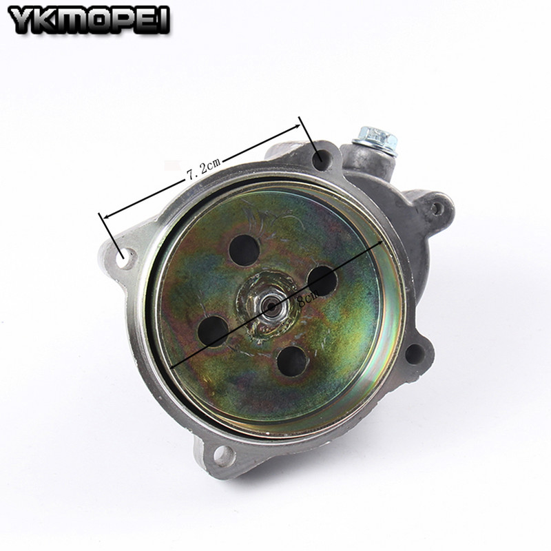 T8F 11 14 17 20 Dantinės sankabos būgnas Pavarų dėžė 33cc 43cc 49cc Ty Rod II Go Kart Mini Moto Dirt Bike Motoroleris Xtreme