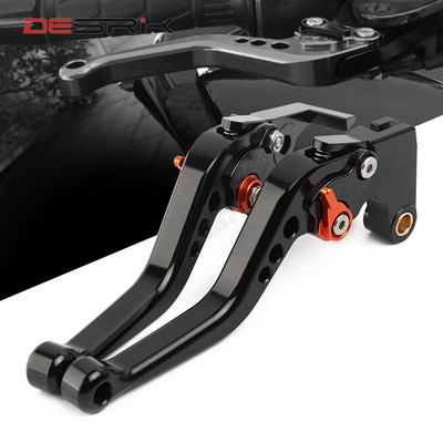 Mootorratta lühikesed reguleeritavad piduri siduri hoovad KTM DUKE 390 duke390 2018 2019 2020 tarvikute jaoks