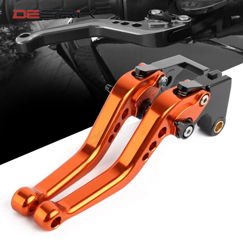 Motorkerékpár rövid állítható féktengelykapcsoló karok KTM DUKE 390 duke390 2018 2019 2020 tartozékokhoz