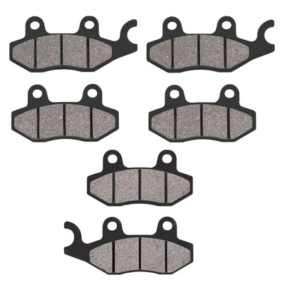 Motorkerékpár első és hátsó fékbetét YAMAHA XTZ 750 Super Tenere 1989-1995 XTZ750