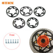 OTOM CRF Zadné ozubené koleso pre motocykel s ľahkým oceľovým reťazovým plechom pre HONDA CR125R CRF250R CRF450 CRF450X XR650R Motokros Enduro