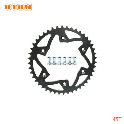 OTOM CRF Zadné ozubené koleso pre motocykel s ľahkým oceľovým reťazovým plechom pre HONDA CR125R CRF250R CRF450 CRF450X XR650R Motokros Enduro