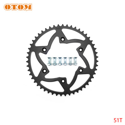 OTOM CRF Zadné ozubené koleso pre motocykel s ľahkým oceľovým reťazovým plechom pre HONDA CR125R CRF250R CRF450 CRF450X XR650R Motokros Enduro