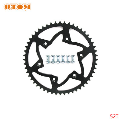 OTOM CRF Zadné ozubené koleso pre motocykel s ľahkým oceľovým reťazovým plechom pre HONDA CR125R CRF250R CRF450 CRF450X XR650R Motokros Enduro
