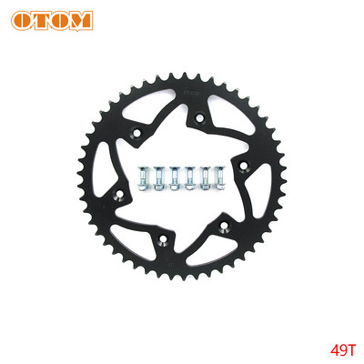 OTOM CRF Zadné ozubené koleso pre motocykel s ľahkým oceľovým reťazovým plechom pre HONDA CR125R CRF250R CRF450 CRF450X XR650R Motokros Enduro