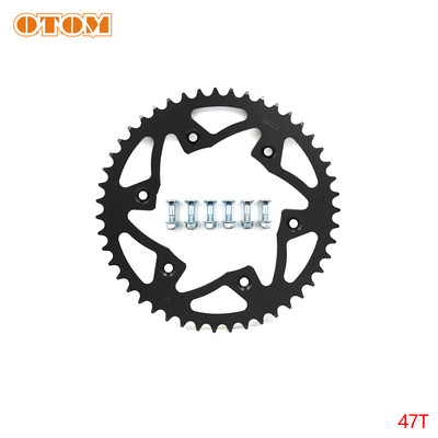 OTOM CRF Zadné ozubené koleso pre motocykel s ľahkým oceľovým reťazovým plechom pre HONDA CR125R CRF250R CRF450 CRF450X XR650R Motokros Enduro