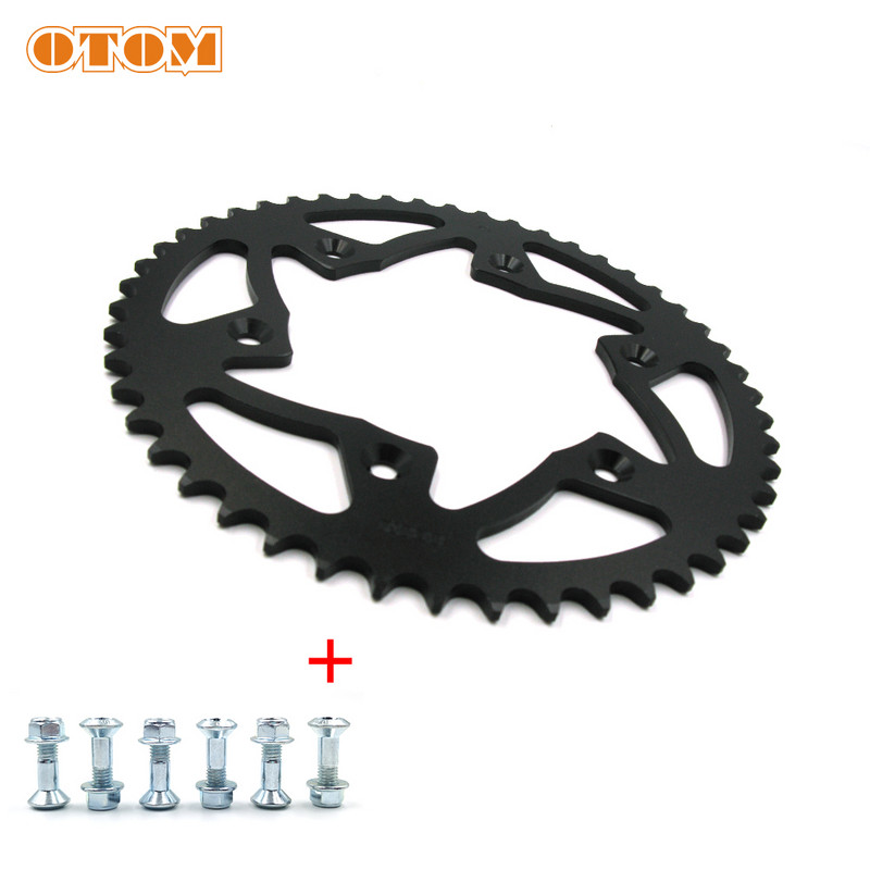 OTOM CRF Zadné ozubené koleso pre motocykel s ľahkým oceľovým reťazovým plechom pre HONDA CR125R CRF250R CRF450 CRF450X XR650R Motokros Enduro