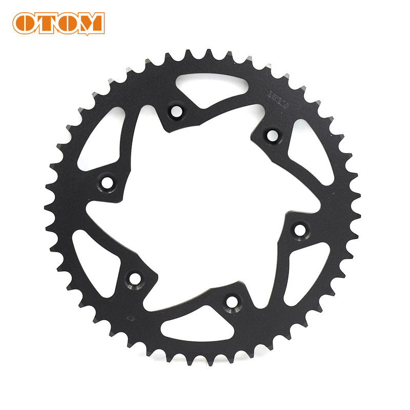 OTOM CRF Zadné ozubené koleso pre motocykel s ľahkým oceľovým reťazovým plechom pre HONDA CR125R CRF250R CRF450 CRF450X XR650R Motokros Enduro