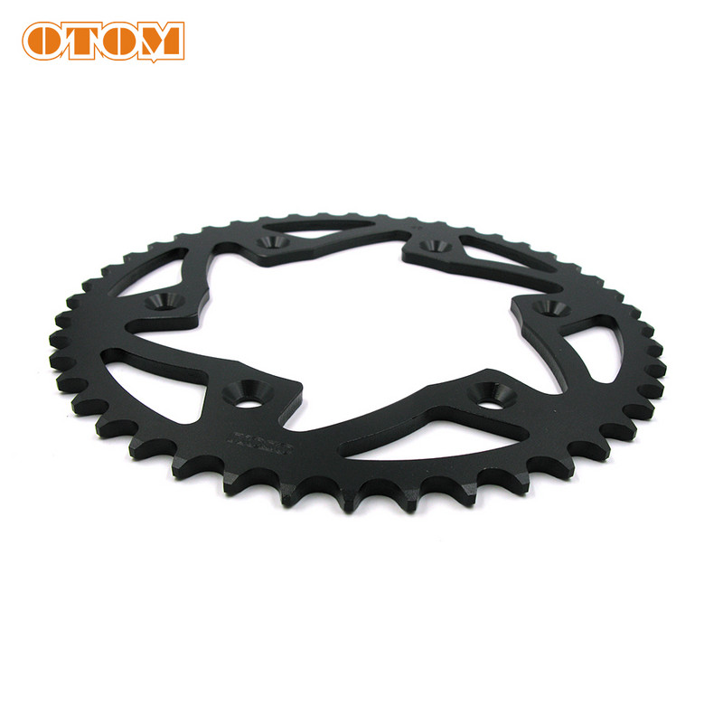 OTOM CRF Zadné ozubené koleso pre motocykel s ľahkým oceľovým reťazovým plechom pre HONDA CR125R CRF250R CRF450 CRF450X XR650R Motokros Enduro