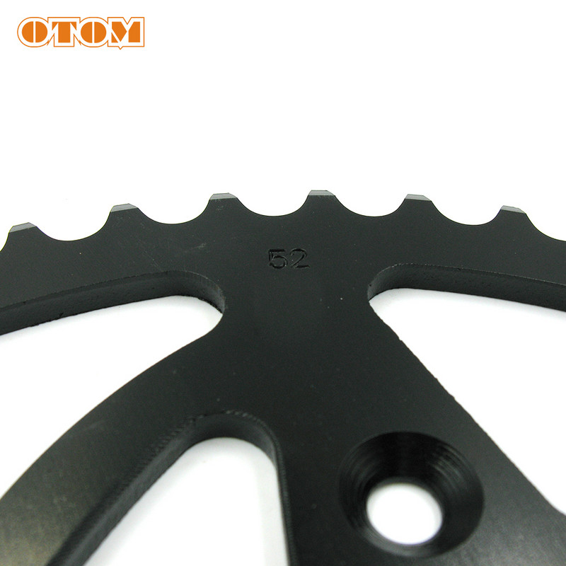 OTOM CRF Zadné ozubené koleso pre motocykel s ľahkým oceľovým reťazovým plechom pre HONDA CR125R CRF250R CRF450 CRF450X XR650R Motokros Enduro