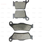 Stabdžių trinkelių rinkinys, skirtas KTM EXC 400 Racing (04-11) 500 (12-16) 530 Šešių dienų čempionas (10-11) EC 525 Desert Racing (06-09)