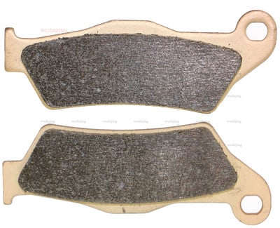 Stabdžių trinkelių rinkinys, skirtas KTM EXC 400 Racing (04-11) 500 (12-16) 530 Šešių dienų čempionas (10-11) EC 525 Desert Racing (06-09)