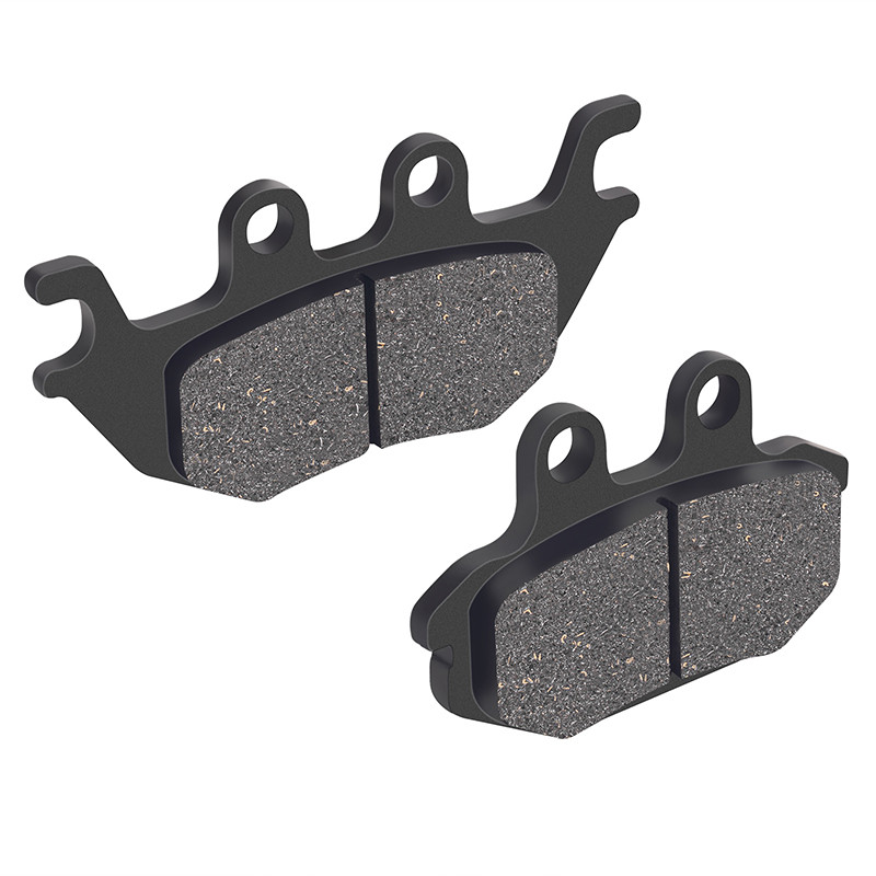 AHL motorkerékpár félig organikus fém hátsó fékbetétek KAWASAKI KAF820 KAF1000 KAF 820 1000 Mule Pro FXT FX EPS DXT DX LE dízelhez