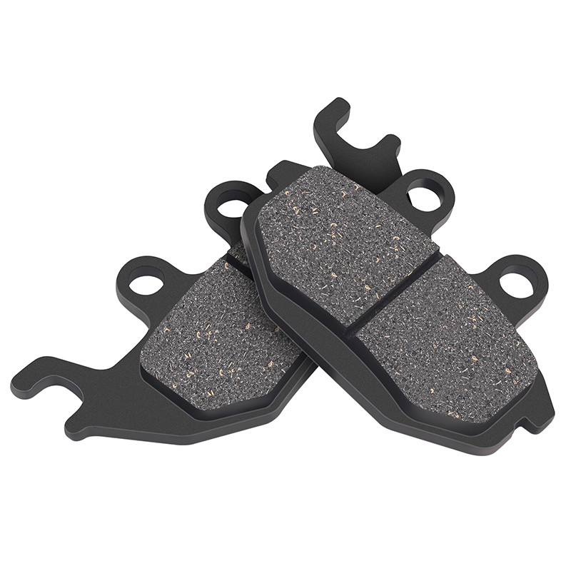 AHL motorkerékpár félig organikus fém hátsó fékbetétek KAWASAKI KAF820 KAF1000 KAF 820 1000 Mule Pro FXT FX EPS DXT DX LE dízelhez