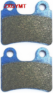 Sada spekaných brzdových doštičiek pre BETA 250 EVO 2-T / 4-T 2009 - 2014, predné, zadné, 14 09 13 12 11 10