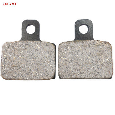 Sada spekaných brzdových doštičiek pre BETA 250 EVO 2-T / 4-T 2009 - 2014, predné, zadné, 14 09 13 12 11 10