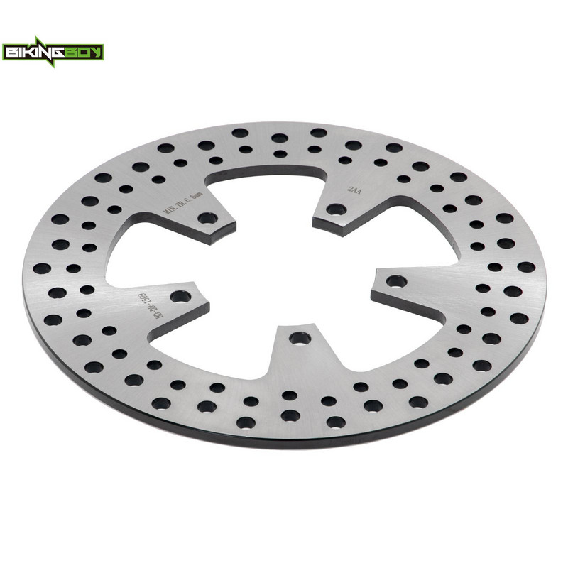 BIKINGBOY Electra Glide FLHT Classic EFI FLHTCI Tour Glide FLT 86-99 Road King FLHR FLHRCI 94-99 98 Disc frana spate Disc Rotor