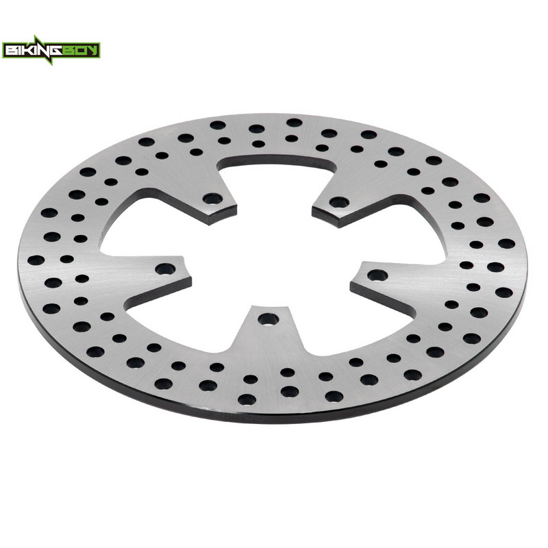 BIKINGBOY Electra Glide FLHT Classic EFI FLHTCI Tour Glide FLT 86-99 Road King FLHR FLHRCI 94-99 98 Disc frana spate Disc Rotor
