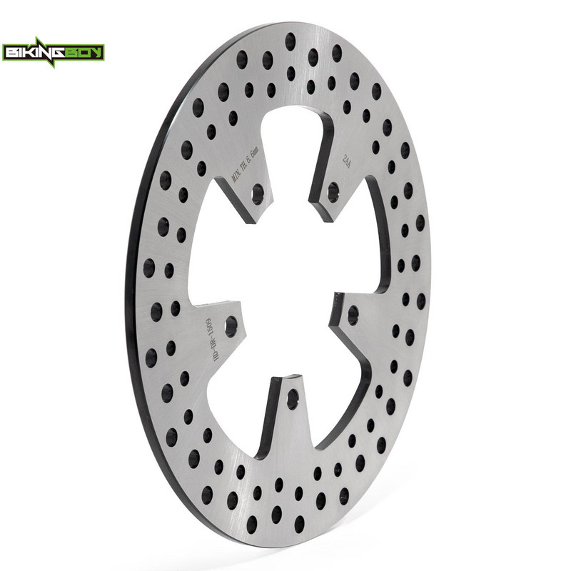 BIKINGBOY Electra Glide FLHT Classic EFI FLHTCI Tour Glide FLT 86-99 Road King FLHR FLHRCI 94-99 98 Disc frana spate Disc Rotor