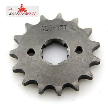 420 10T-19Tooth 20mm μπροστινό γρανάζι κινητήρα για Orion Taotao SSR SDG Dirt Pit Bike ATV Quad Motor Moped Buggy Scooter Μοτοσικλέτα