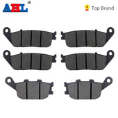 Mootorratta esi- ja tagapiduriklotsid HONDA 599 CBR600 CBR 600 F3 CB600F Hornet CB 600F CBF 600 CBF600 CB750 CBF 1000 CBF1000 jaoks