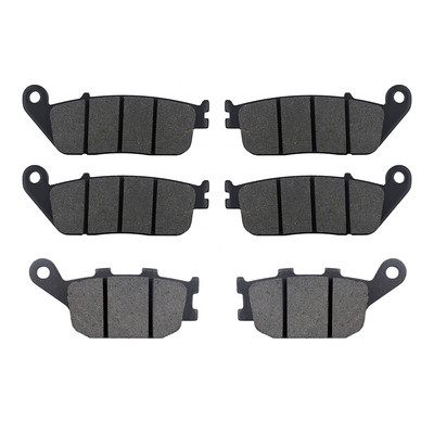 Mootorratta esi- ja tagapiduriklotsid HONDA 599 CBR600 CBR 600 F3 CB600F Hornet CB 600F CBF 600 CBF600 CB750 CBF 1000 CBF1000 jaoks