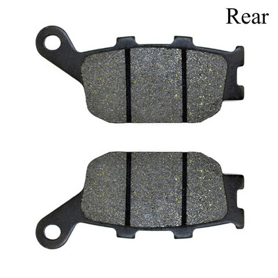 Mootorratta esi- ja tagapiduriklotsid HONDA 599 CBR600 CBR 600 F3 CB600F Hornet CB 600F CBF 600 CBF600 CB750 CBF 1000 CBF1000 jaoks