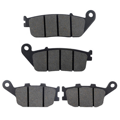 Mootorratta esi- ja tagapiduriklotsid HONDA 599 CBR600 CBR 600 F3 CB600F Hornet CB 600F CBF 600 CBF600 CB750 CBF 1000 CBF1000 jaoks