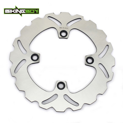 BIKINGBOY ZR 750 Zephyr 91-99 98 ZX12R Ninja 00-06 ZX6R 95 96 97 ZZ-R 600 D 90-93 ZZR 400 K 90 91 92 Zadný brzdový kotúč, rotor