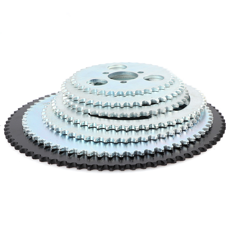 38 44 54 58 64 74 Fogas 44T 54T 58T 64T 74T T8F 35MM hátsó lánckerék Mini Moto ATV Quad Dirt Pit Pocket Bike Cross 47cc 49cc alkatrészek