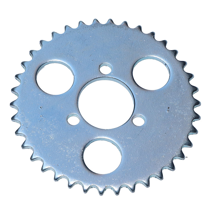 38 44 54 58 64 74 Fogas 44T 54T 58T 64T 74T T8F 35MM hátsó lánckerék Mini Moto ATV Quad Dirt Pit Pocket Bike Cross 47cc 49cc alkatrészek