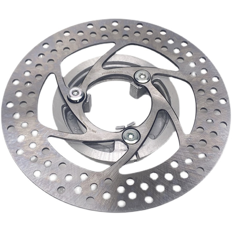 110 mm mootorratta tagumine trummelpidur ketaspidur 70 mm augu teisenduspingutusrõngas 220 mm ketas elektrilise motorolleri E-bike mopeedi jaoks