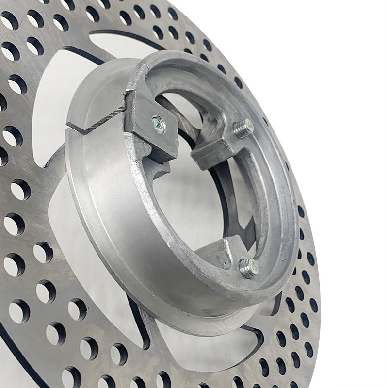 110 mm mootorratta tagumine trummelpidur ketaspidur 70 mm augu teisenduspingutusrõngas 220 mm ketas elektrilise motorolleri E-bike mopeedi jaoks