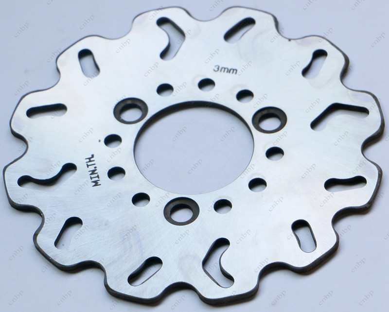 Disk rotora prednje disk kočnice za DAELIM SJ50 50 SJ S-Five 2006 - 2012 2011 2010 2009 2008 2007 12 11 10 09 08 07 06