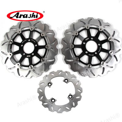 Arashi 1 sada pre KAWASAKI ZX9R NINJA 900 2000-2001 CNC plávajúce predné a zadné brzdové kotúče ZX 9R ZX-9R NINJA 900 2000 2001