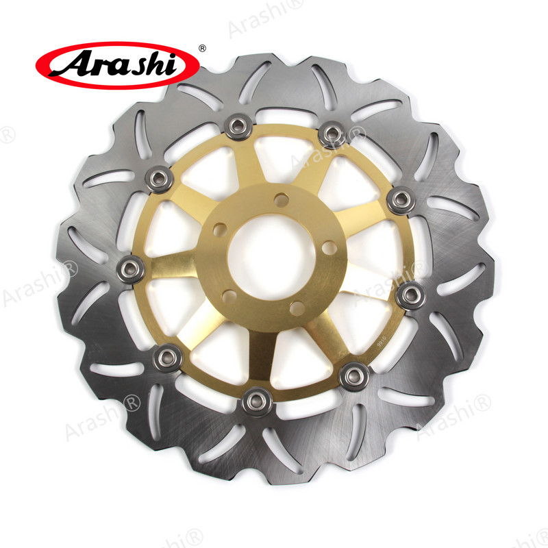 Arashi 1 sada pre KAWASAKI ZX9R NINJA 900 2000-2001 CNC plávajúce predné a zadné brzdové kotúče ZX 9R ZX-9R NINJA 900 2000 2001