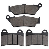 Mootorratta esi- ja tagapiduriklotsid Victory V92C 98-03 Nessi Signature Series 05-07 King Pin Tour 04-07 Vegas Jackpot 8 palli jaoks