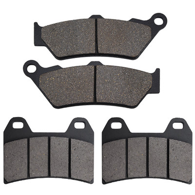 Mootorratta esi- ja tagapiduriklotsid Victory V92C 98-03 Nessi Signature Series 05-07 King Pin Tour 04-07 Vegas Jackpot 8 palli jaoks