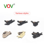 Keramické polokovové brzdové doštičky pre motocyklové kotúčové brzdy W125 DTM150 W110 TXR LC135 Y125ZR KRISS Y125Z BONUS SRLZ ZX150 GT128