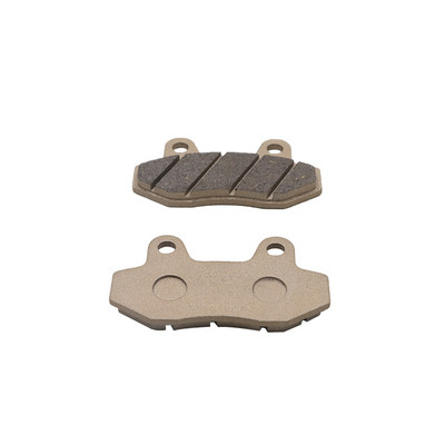Keramické polokovové brzdové doštičky pre motocyklové kotúčové brzdy W125 DTM150 W110 TXR LC135 Y125ZR KRISS Y125Z BONUS SRLZ ZX150 GT128