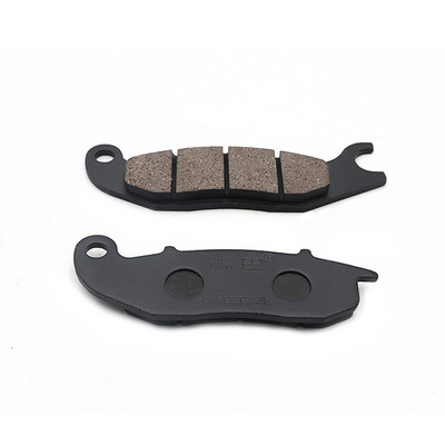 Keramické polokovové brzdové doštičky pre motocyklové kotúčové brzdy W125 DTM150 W110 TXR LC135 Y125ZR KRISS Y125Z BONUS SRLZ ZX150 GT128