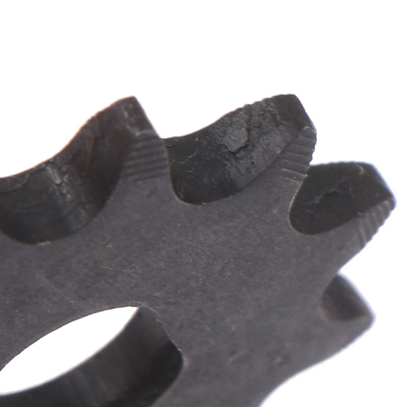 25H T8F 9T 11T első lánckerék 43cc 47cc 49cc Mini Pocket Dirt Bike robogó